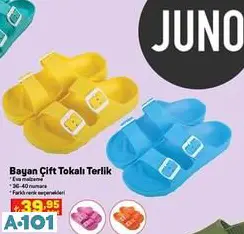 JUNO ÇİFT TOKALI TERLİK JUNO ÇİFT TOKALI TERLİK